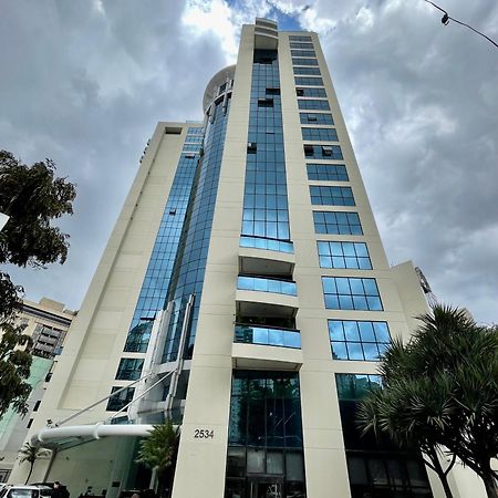 סאו פאולו Flat Particular Incrivel Dentro Do Hotel M Ibirapuera Em Moema מראה חיצוני תמונה