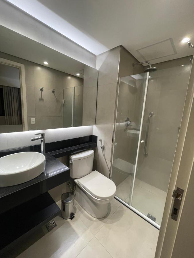 סאו פאולו Flat Particular Incrivel Dentro Do Hotel M Ibirapuera Em Moema מראה חיצוני תמונה