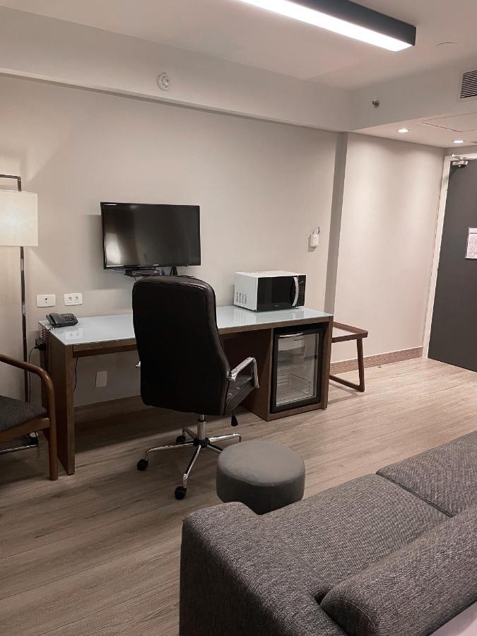 סאו פאולו Flat Particular Incrivel Dentro Do Hotel M Ibirapuera Em Moema מראה חיצוני תמונה