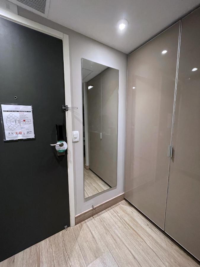 סאו פאולו Flat Particular Incrivel Dentro Do Hotel M Ibirapuera Em Moema מראה חיצוני תמונה