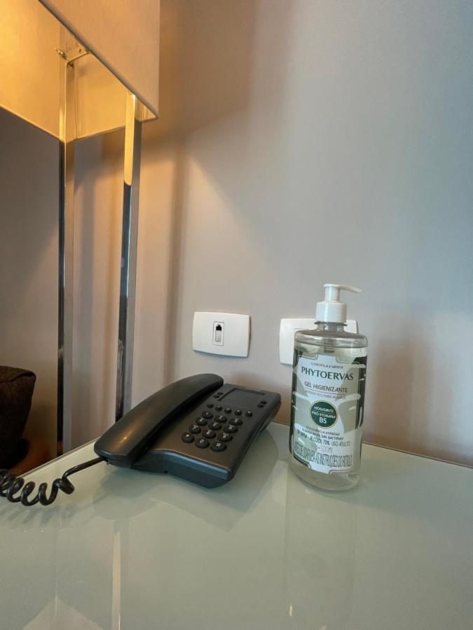סאו פאולו Flat Particular Incrivel Dentro Do Hotel M Ibirapuera Em Moema מראה חיצוני תמונה