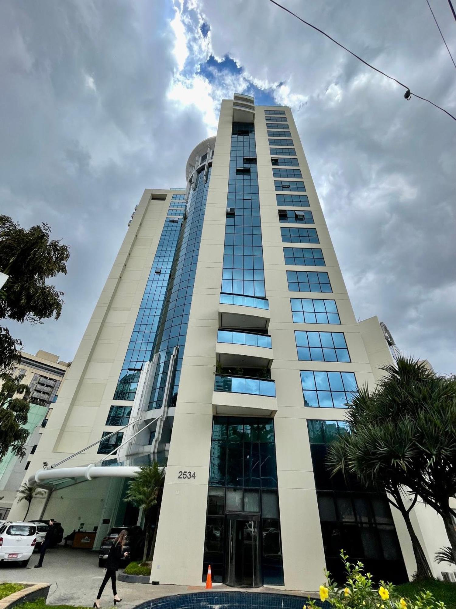 סאו פאולו Flat Particular Incrivel Dentro Do Hotel M Ibirapuera Em Moema מראה חיצוני תמונה