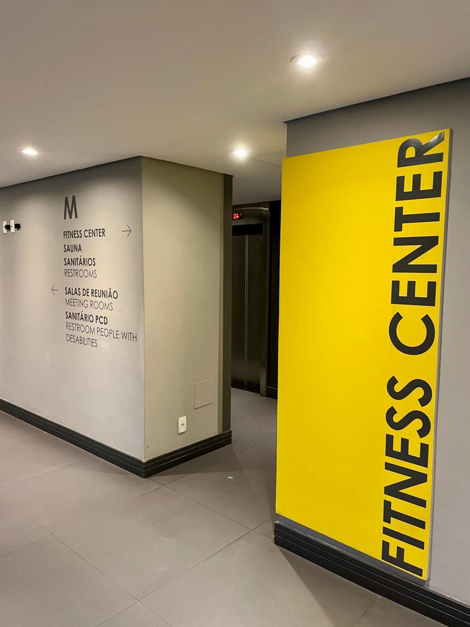 סאו פאולו Flat Particular Incrivel Dentro Do Hotel M Ibirapuera Em Moema מראה חיצוני תמונה